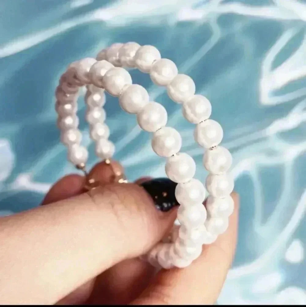 Collectors choice pearl earrings..NWT - Picture 2 of 4